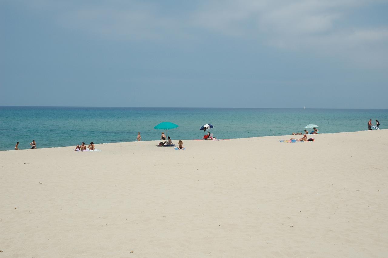 Miramare Struttura Sulla Spiaggia Платамона Екстериор снимка